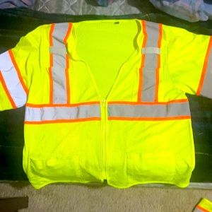 High visibility vests
